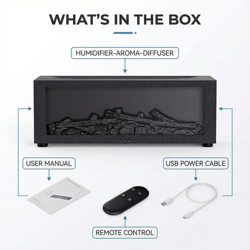 3D FLAME Humidifier™