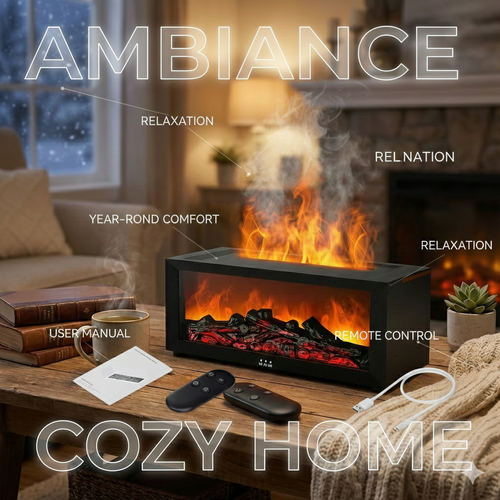 3D FLAME Humidifier™