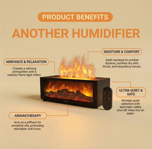 3D FLAME Humidifier™