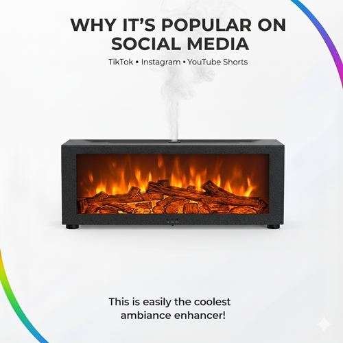 3D FLAME Humidifier™