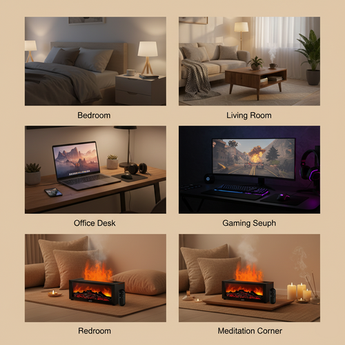 3D FLAME Humidifier™