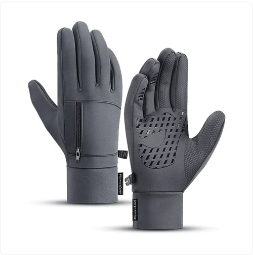 Windproof Water-Repellent Touchscreen Gloves