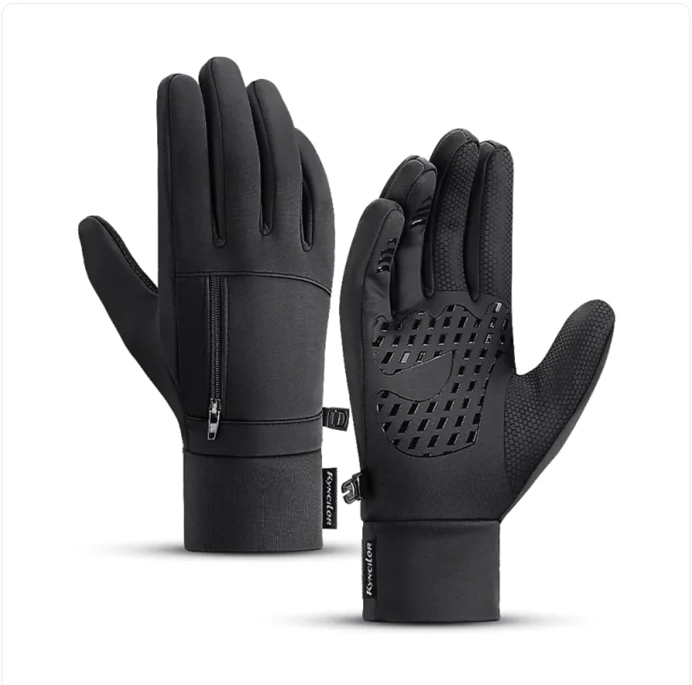 Windproof Water-Repellent Touchscreen Gloves