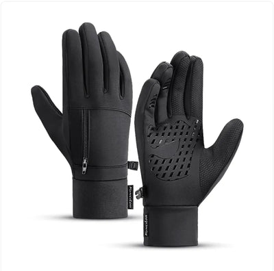 Windproof Water-Repellent Touchscreen Gloves