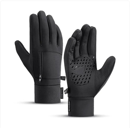 Windproof Water-Repellent Touchscreen Gloves